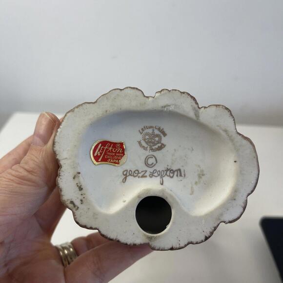 Vintage Geo Z. Lefton Surgeon, Doctor Ceramic figurine, Made In Japan 8" - Picture 5 of 5